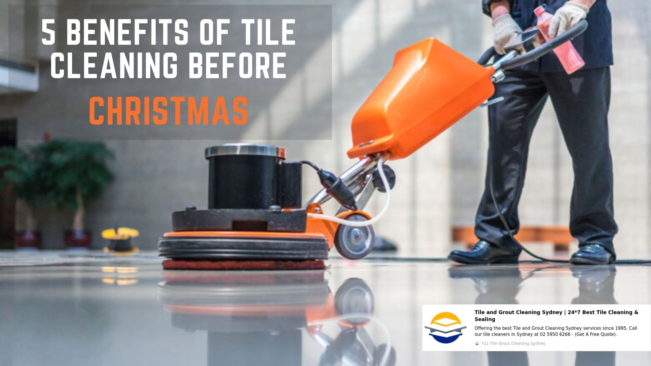 Benefits of a professional tile cleaning Before Christmas