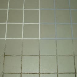 Grout Restoration or Colour Sealing
