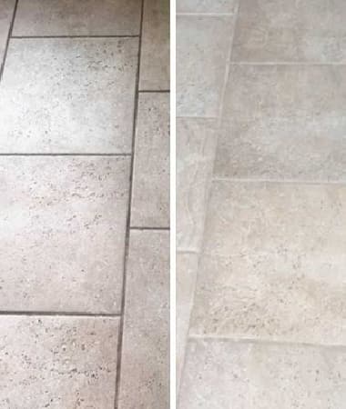 Recent Tile Cleaning Sydney Project