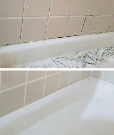 bathroom tile and grout cleaning