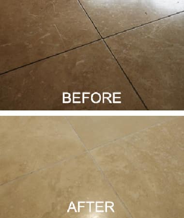 floor tile cleaning and sealing
