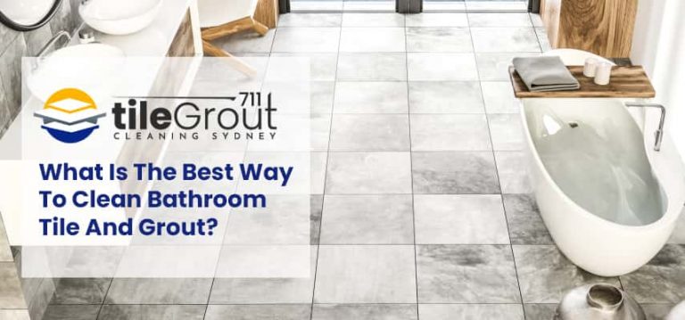 Clean Bathroom Tile And Grout